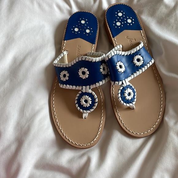 Jack Rogers size 8M color blue - Picture 4 of 4